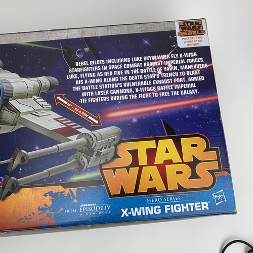Hasbro Star Wars Riesen 29" X-Wing Kampfschiff mit R2D2 A8798 Disney C-2604 - Bild 19 von 24