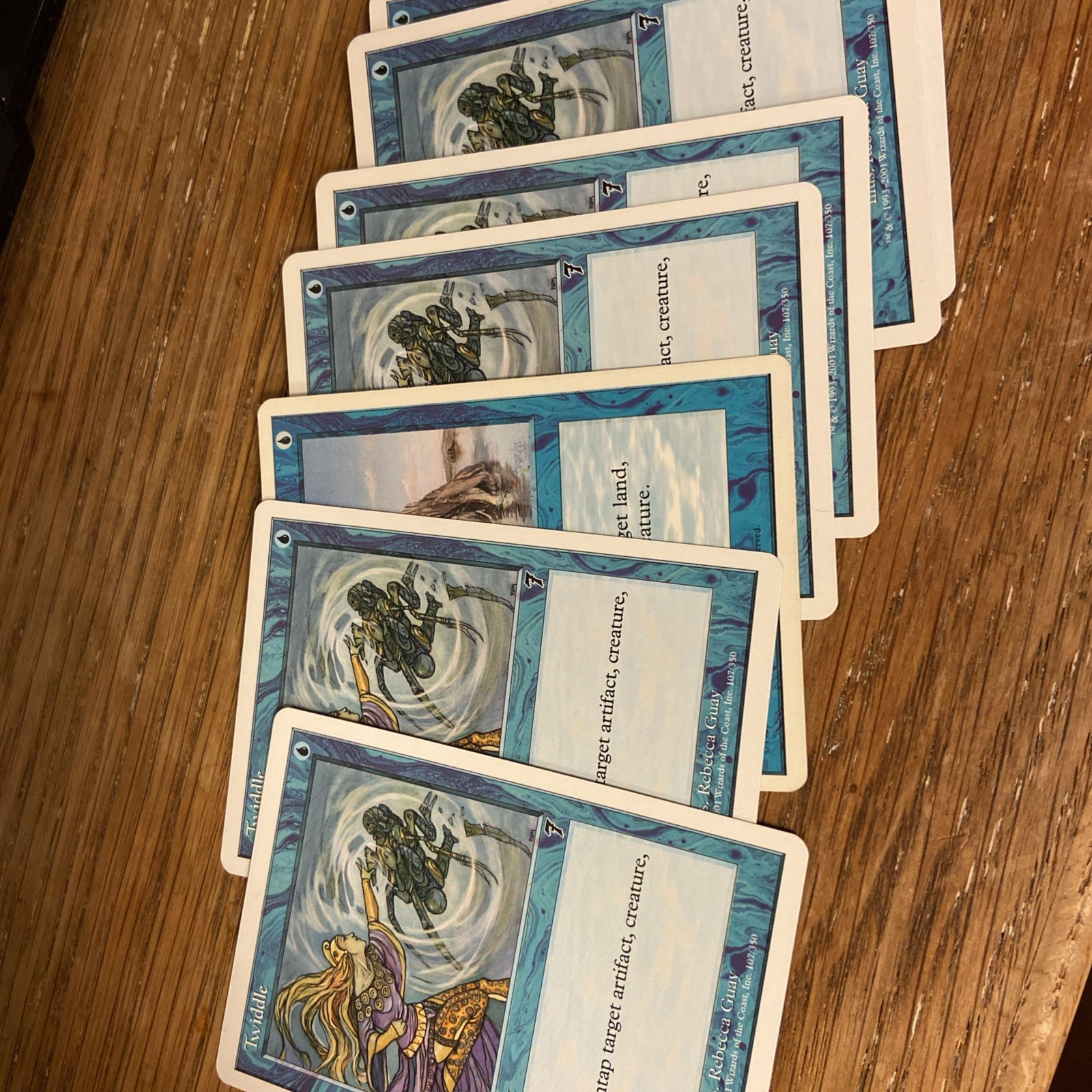 Twiddle 7th Edition Regular Play Set