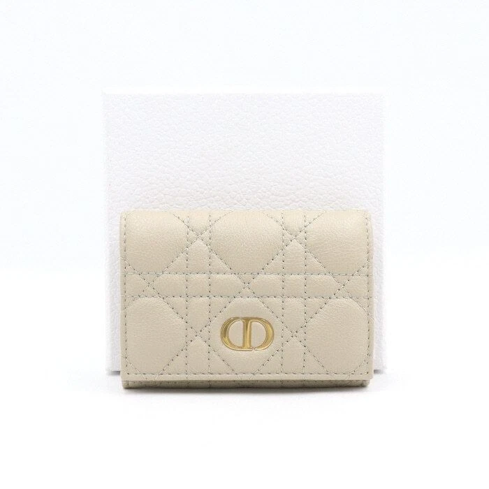 Portefeuille sable Dior CaroXS glycine Caro S5132UWHC aa46840 122502030