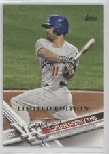 2017 Topps Limited Edition Logan Forsythe #402 fm0