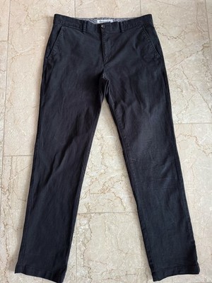 Amazon Essentials - Chinohose für Männer, nachtblau, Gr.34