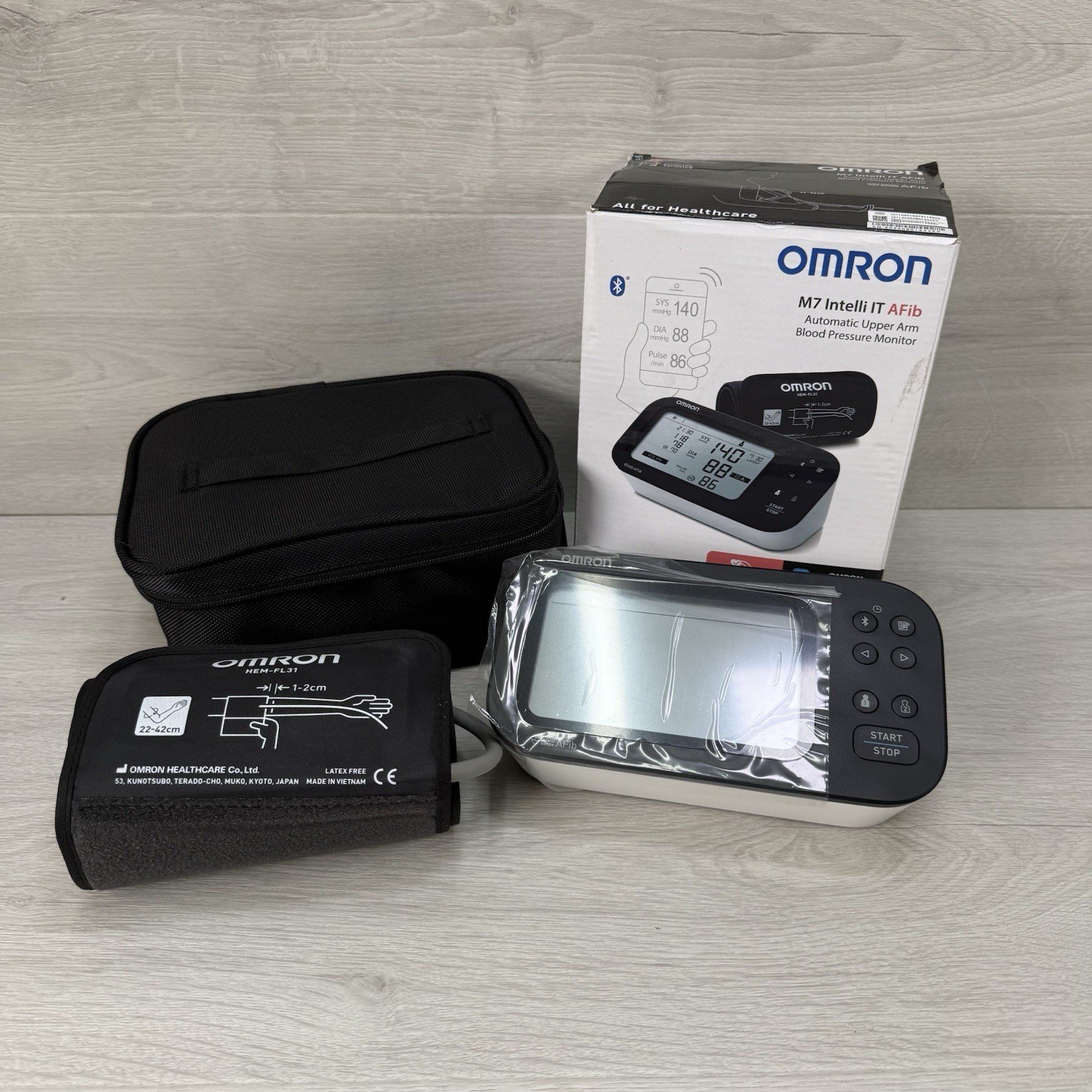 Omron M7 Intelli IT AFib Blood Pressure Monitor (HEM-7380T1)
