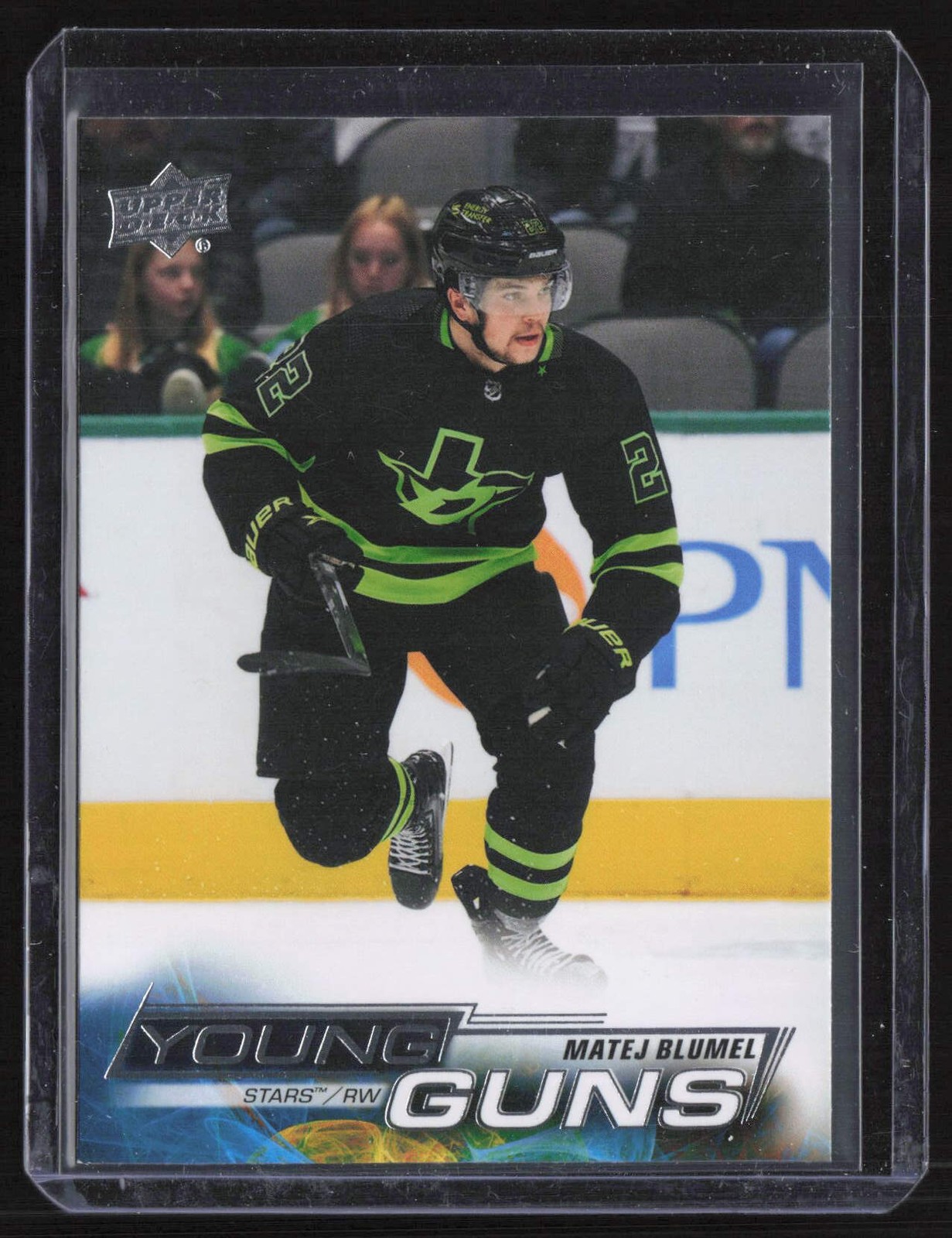 Matej Blumel 2022-23 Upper Deck Young Guns #704