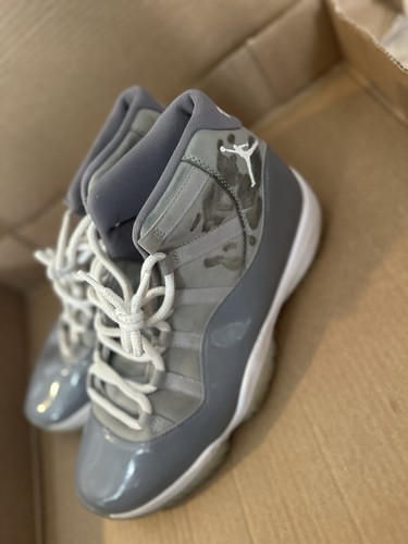 Nike Air Jordan 11 Retro High Cool Grey Sneakers 2021 CT8012-005 Men’s Size 12 - Picture 3 of 11