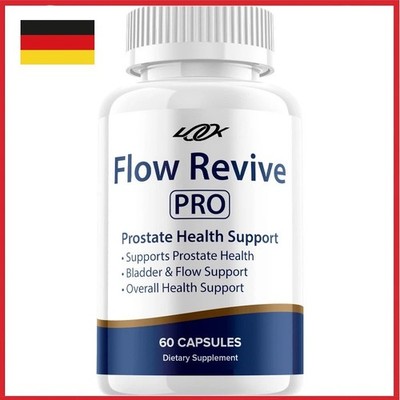 Flow Revive Pro Supplement for Men   FlowRevive Plus Advanced Formula