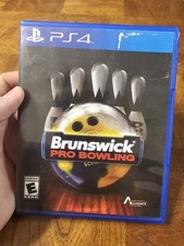 Brunswick Pro Bowling Sony PlayStation 4 2015 Used Nice See Pics L