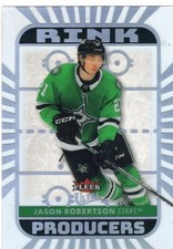 JASON ROBERTSON RINK PRODUCERS ACETATE STARS - 2025-26 FLEER ULTRA HOCKEY