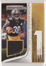 2018 Panini Rookies & Stars Year 1 Relics Jaylen Samuels #YO-38 RC