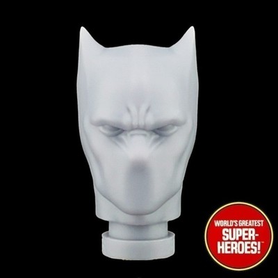 Mego Vintage Black Panther Custom Head 3D Printed For WGSH 8  Action Figure