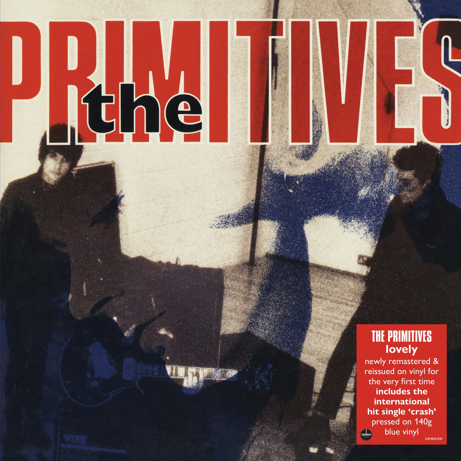 The Primitives Lovely (винил) 12 альбомов на цветном виниле (ИМПОРТ ИЗ Великобритании)