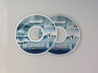 Mechwarrior Vengeance, Microsoft, PC [N]
