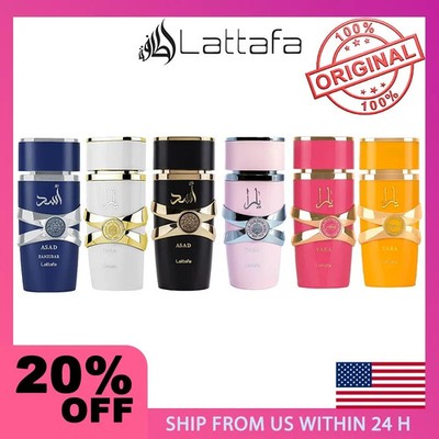 Lattafa Yara Perfume Women Eau De Parfum Original Arab Perfumes Lasting Fragranc