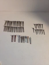 Lady Ellen Hair Curl Clips Pins Klippies Misc Lot" Duck Bill" Curl Clips Vintage