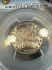 1909 Barber Quarter PCGS MS64 Premium Quality Toning