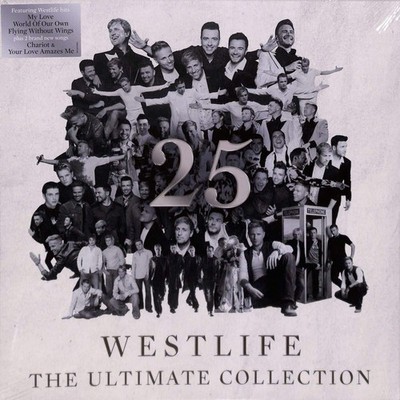 Westlife / GREATEST HITS (LP) / Sony Music Catalog / 19802987681 / LP