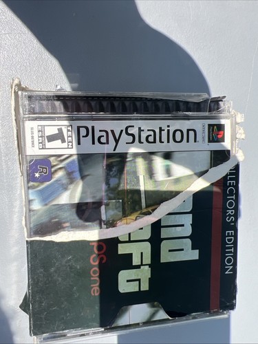 Grand Theft Auto Collectors Edition GTA Manuals & Maps PS1 Playstation 2 London - Picture 2 of 13