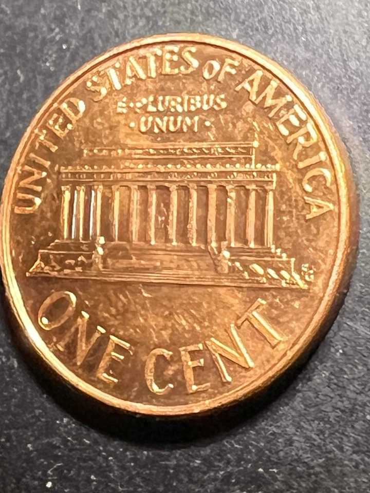 2002-D Lincoln Penny,DDO,DDR,lamination Issues,VERY NICE COIN, See Pics - Image 2 of 4