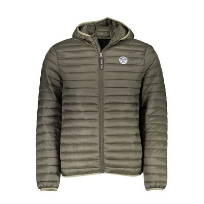 North Sails Green Polyamide Men's Jacket