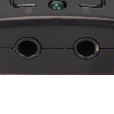 Virtual Sound Card Internal Amplifier And Volume Controls 7.1 Channel Sound C CB