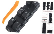 93570-EF000 Master Power Window Switch Driver Side Compatible with Sportage