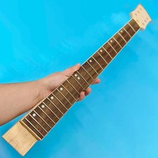 Maple Electric Guitar Neck with Rosewood Fingerboard, DIY, 22 Frets, 24.75 Inche