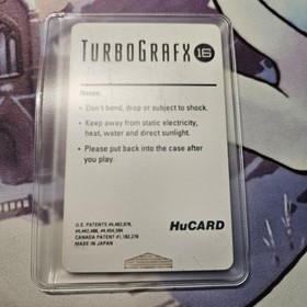 Bravoman TurboGrafx-16 HuCard Cartridge Only 1988 1990 English NTCS USA Tested