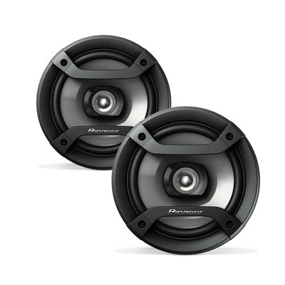 PIONEER F-Series TS-F1634R 6.5  2-Way Speakers (Pair)   200W Max, Balanced So...