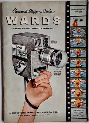 1960 Montgomery Ward & Co Wards Camera Catalog Everything Photographic