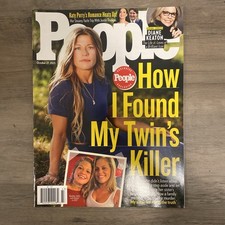 People Magazine October 27th 2025 ~ Heather Lane: How I Found My Sisters Killer