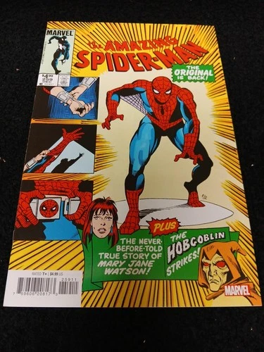 2024 MARVEL COMICS AMAZING SPIDER-MAN #259 FACSIMILE NM UNREAD HOBGOBLIN REPRINT