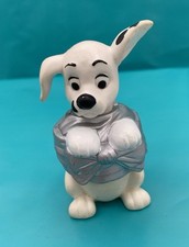 McDonalds Happy Meal Toy Disney  s 101 Dalmatians Dog in Ribbons Cake Topper Fig.