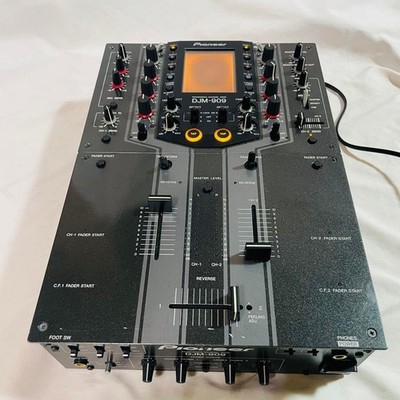 Pioneer DJ DJM-909 Professional 2-Channel DJ Mixer Touchscreen
