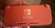 Nintendo Switch Lite 32GB Handheld Console - Coral