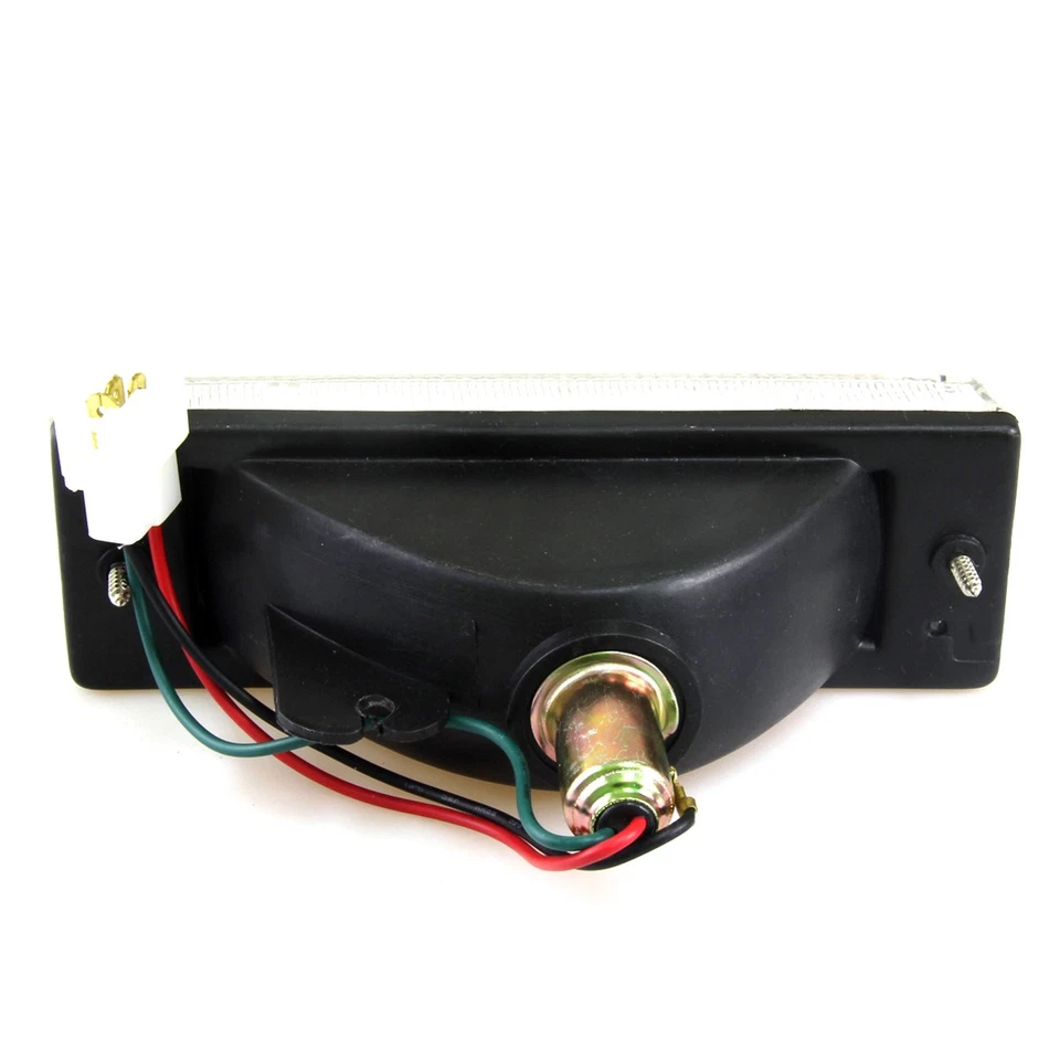 Isuzu Rodeo TF TFR 1988 89-2002 PICKUP BARRA DE PARACHOQUES TRANSPARENTE LUCES DE SEÑAL INDICADORAS Foto 3 de 4