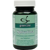 2X Spirulina Tabletten 100 St
