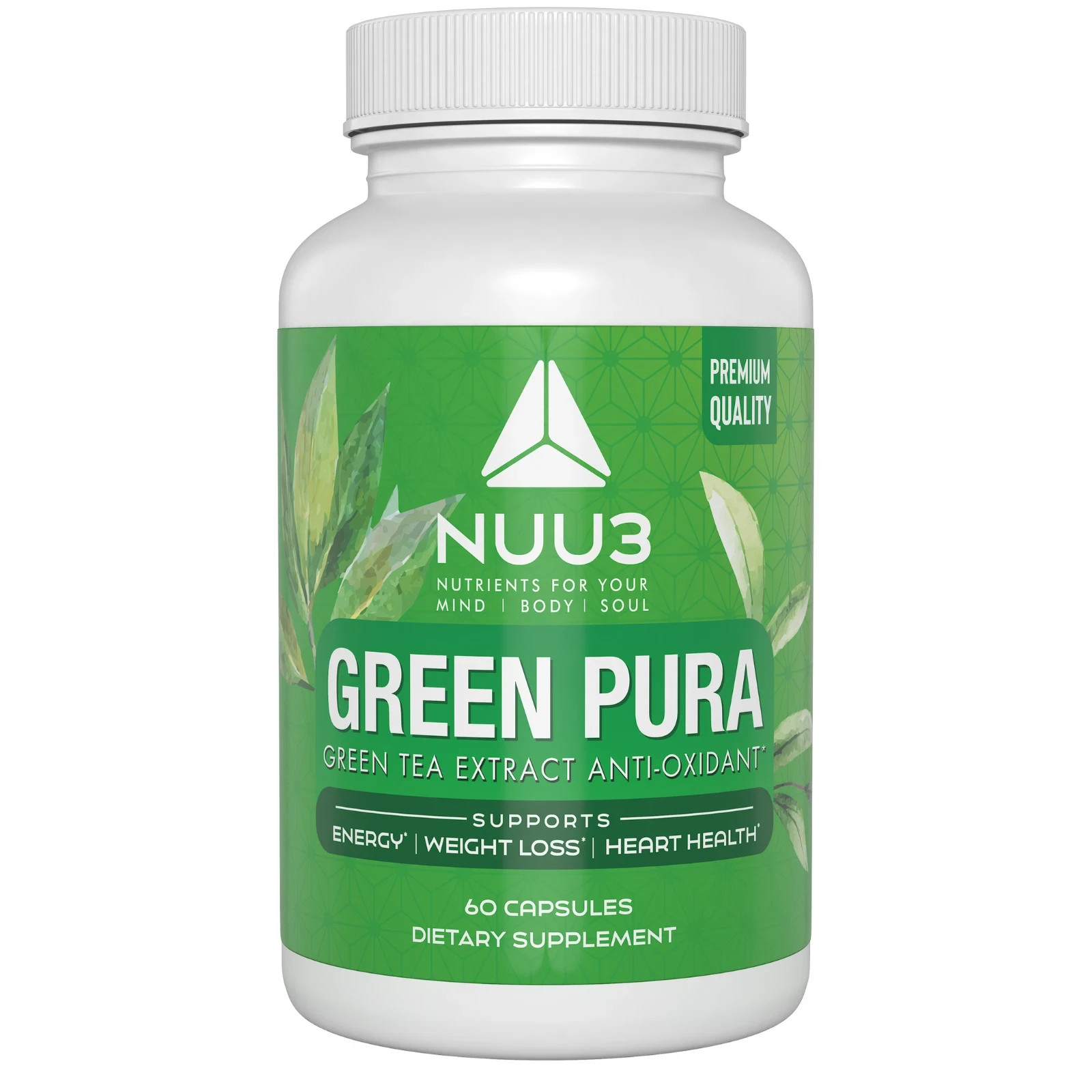 Extract | 300mg Capsules | Antioxidant & Metabolic Support
