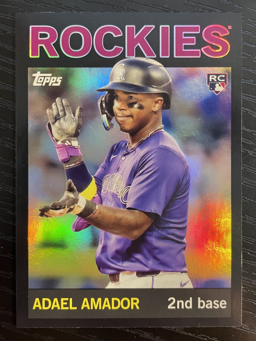 2025 Topps Archives Pick Your Card Insert Parallel Black Foilboard FREE SHIPPING