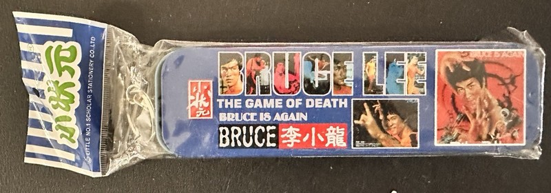 Bruce Lee HK Pencil Case