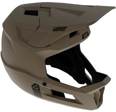 Leatt 1.0 Gravity MTB Mountain Bike Helmet Brown