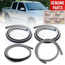 Opening Door Rubber Weatherstrip Seal 4x Set ISUZU D-MAX TFR TFS 2002-11