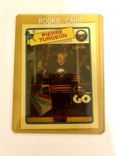 Pierre Turgeon Rookie Card 1988/89 OPC #194. rookie card picture