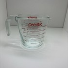 Pyrex Glass Measuring Cup Open Handle 2 Cups/500 ml  Made in USA