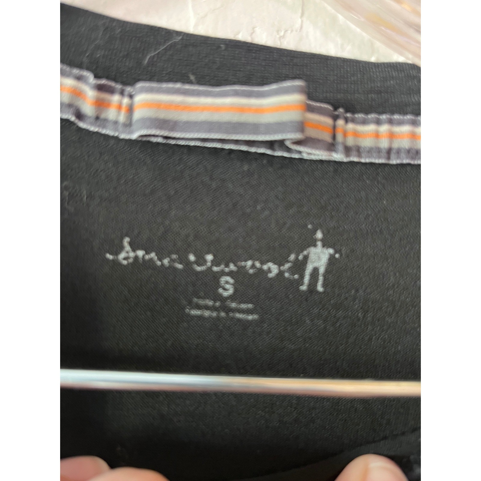 Smartwool Merino Wool Long Sleeve Base Layer Top Black Womens Size S