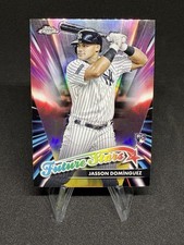 2024 Topps Chrome Update Series - Future Stars Jasson Dominguez #FSU-12 (RC)