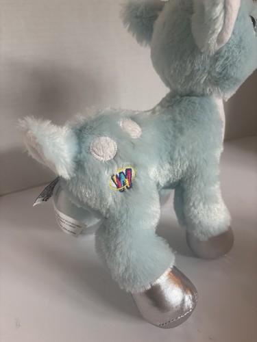 Lot 3~ Ganz WEBKINS Blue WINTER FAWN COCKER SPANIEL ELEPHANT Plush NO CODE - Picture 10 of 14