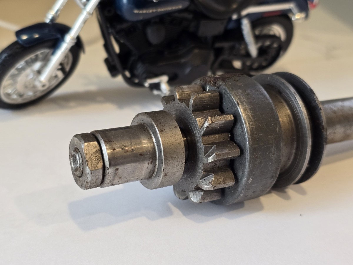 Harley-Davidson Pan Shovelhead 7in Starter Jackshaft Drive