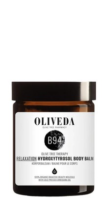 Olive Tree People Oliveda B94 Relaxation Hydroxytyrosol Body Balm FREE SHIPPING!