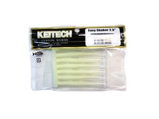 KEITECH Easy Shaker 2.5inch 14tails #372S Glo...