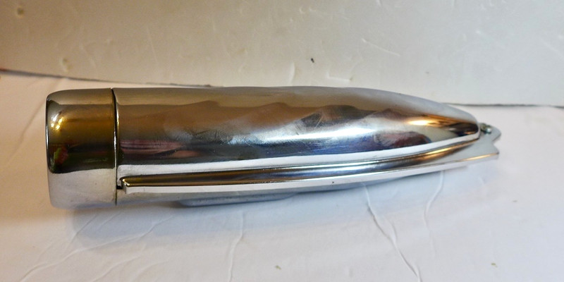 Schwinn Bicycle Torpedo Fender Head Light Cruiser Bike Delta Style Columbia