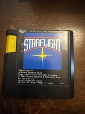 Starflight (Sega Genesis, 1991) Cartridge Only